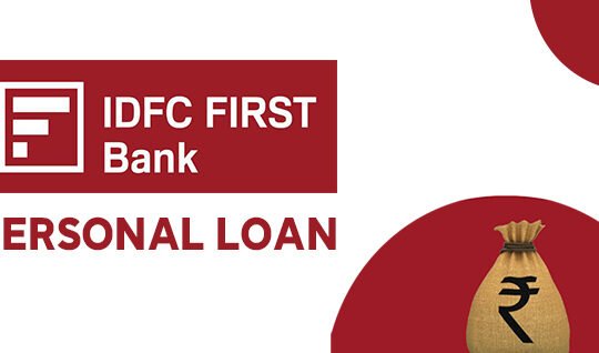 IDFC Bank Personal Loan